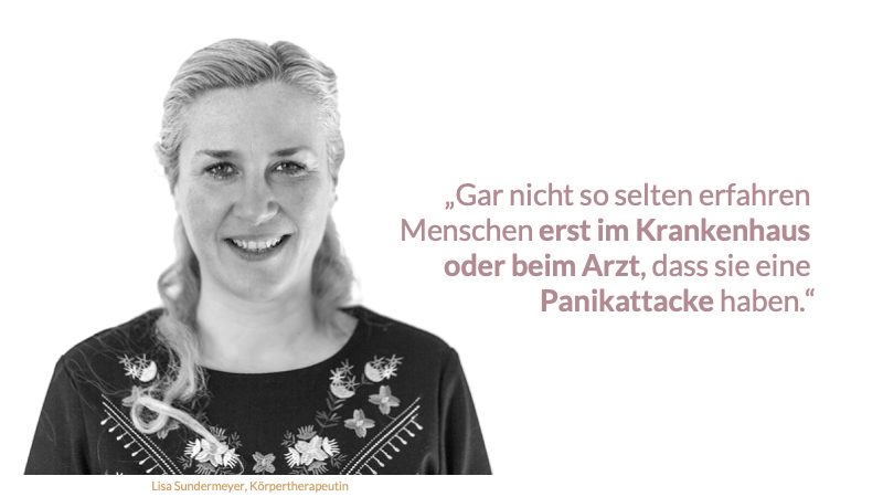 Grinberg Methode Erfahrungen » Panikattacken Therapie Lisa Sundermeyer: Gar nicht so selten erfahren Menschen erst im Krankenhaus oder beim Arzt, dass sie eine Panikattacke haben.